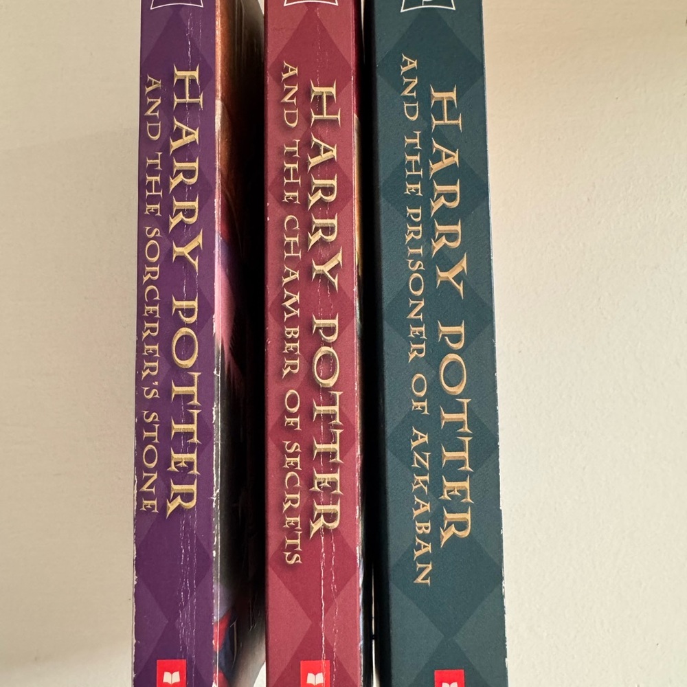 Harry Potter Year 1, Year 2, Year 3